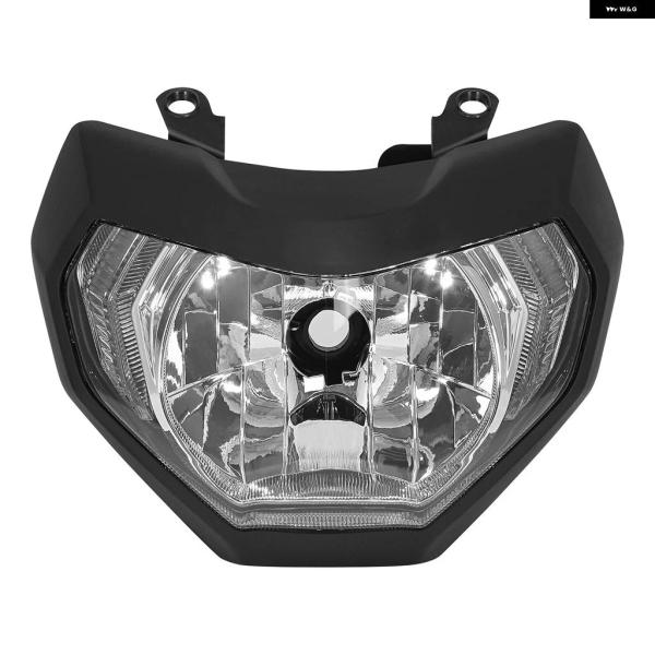 並行輸入品 フロント ヘッドライト ランプ アセンブリ ヤマハ MT09 FZ09 MT-09 FZ...