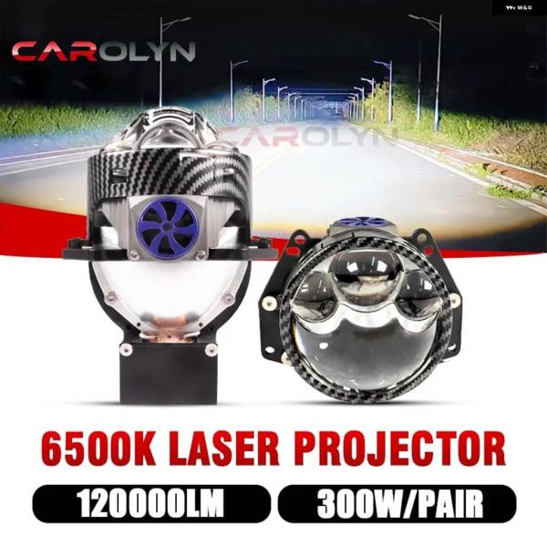 並行輸入品 3.0 BI LED プロジェクターレンズ ヘッドライト 3R G5 300W 1200...