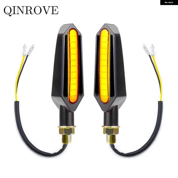 並行輸入品 オートバイ 12V LED ウインカーライト フラッシュ ABS インジケーター ライト...