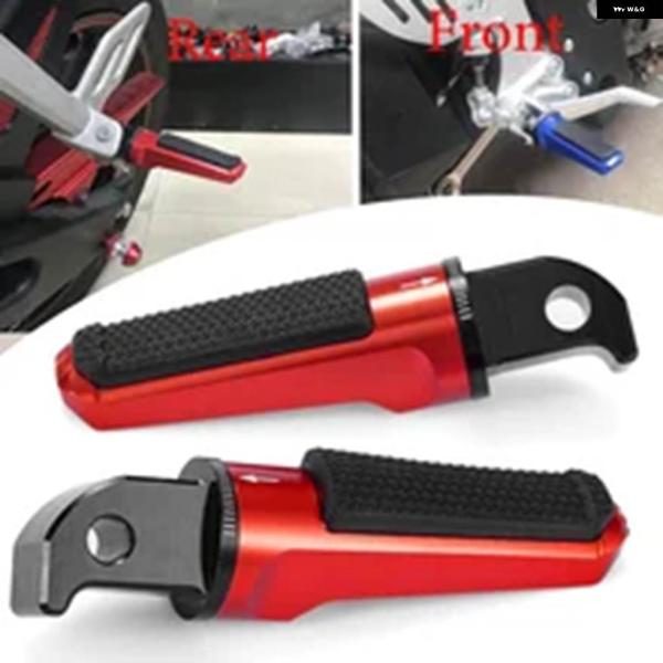 並行輸入品 オートバイ ライダー用 フットペグ フロント/リア ペダル フットレスト ヤマハ MT-...