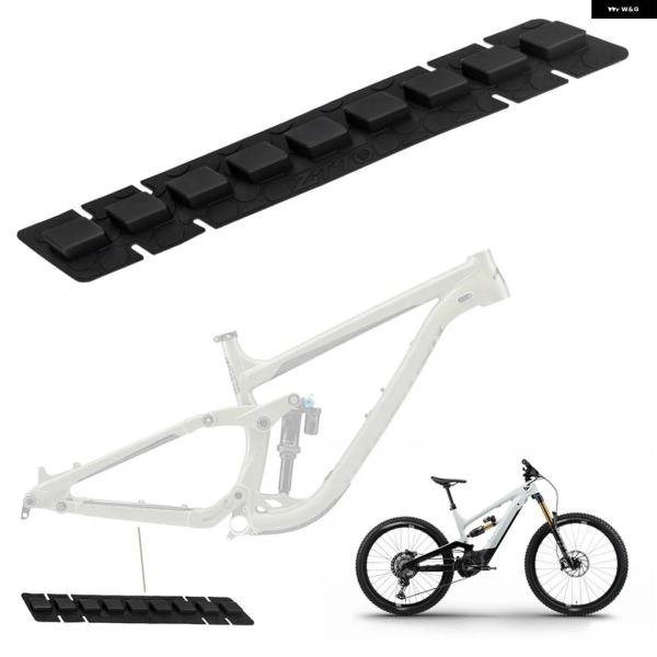 並行輸入品 シリコン製自転車 チェーン ステー プロテクター パッド チェーン ステッカー 自転車 ...