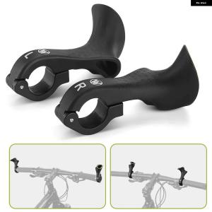 並行輸入品 自転車 ハンドルバー バイスハンドルマウンテン バイク 牛角ハンドル蓄光ナイロンMTBロード バイク グリップ バイスハンドル自転車