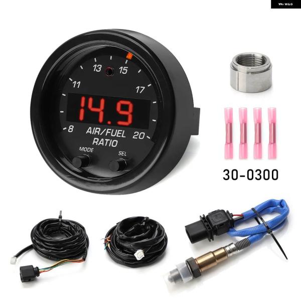 並行輸入品 O2 コントローラ ー空燃比計キット EM 30-0300 Xシリーズ ワイドバンド U...