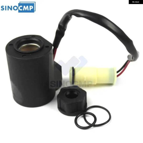 並行輸入品 14527267 SINOCMP 24V ソレノイド バルブ コイル D:20/21MM...