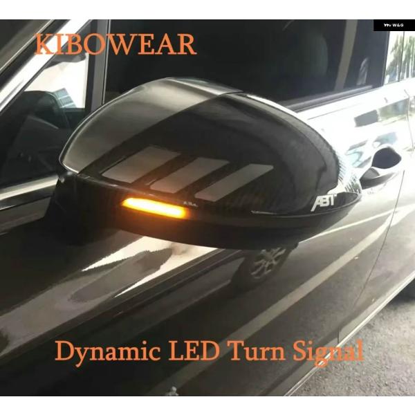 並行輸入品 2個 ダイナミックブリンカー LED ウィンカー VW パサート B8 バリアントアルテ...