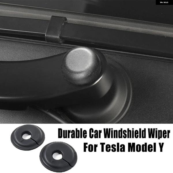 並行輸入品 テスラ モデルY用 ワイパー カバー ワイパー アンダースリーブ ワイパー穴 カバー