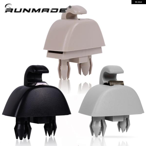 並行輸入品 インテリア サンバイザークリップフックファスナーサンバイザー ブラケット アウディ A6...