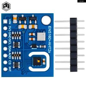 並行輸入品 ENS160+AHT21 二酸化炭素CO2ECO2TVOCエア質温度湿度センサー CCS811 ARDUINO
