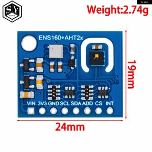 並行輸入品 ENS160+AHT21 二酸化炭...の詳細画像3
