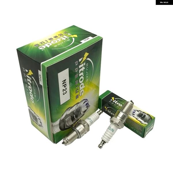 並行輸入品 2 4個オープンダブル スパークプラグ NP23 BPR6ES BPR6EIX IW20...