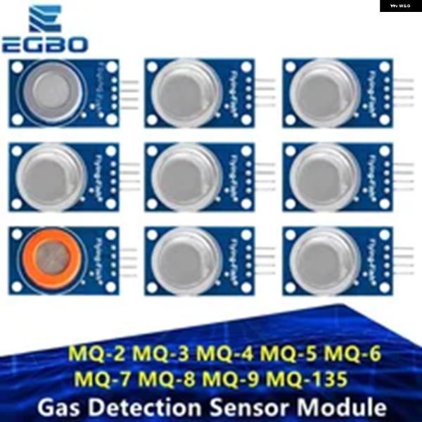 並行輸入品 ガス検知センサー モジュール MQ-2 MQ-3 MQ-4 MQ-5 MQ-6 MQ-7...