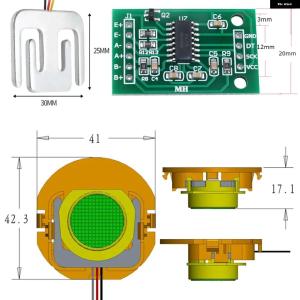 並行輸入品 50KGロードセル50KG計量セン...の詳細画像5