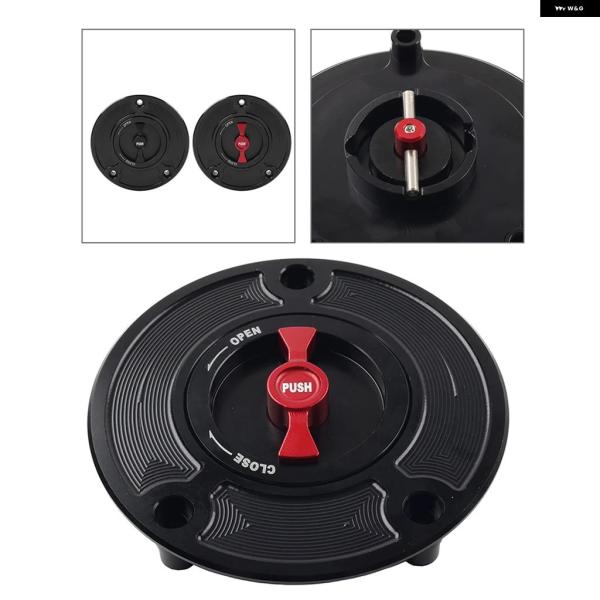 並行輸入品 3 穴 燃料ガス タンクキャップ キーレス カバー 108 MM /3.94 インチ 7...