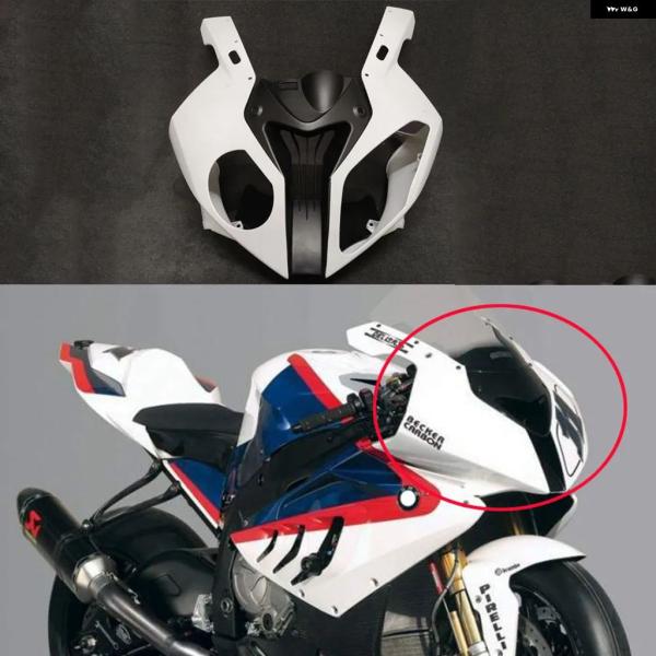 並行輸入品 未塗装フロントカウル フェアリング カバー /リアテール/フェンダー BMW S1000...