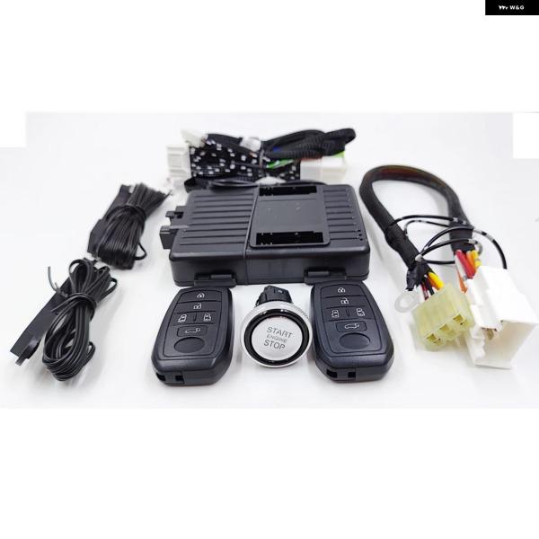 並行輸入品 トヨタ シエナ 18-21用 プッシュ ボタン スターター リモートキースタートストップ...