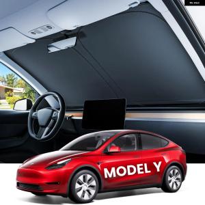 Tesla Model Y 純正 リアリフトゲート サンシェード(新品未開封) 並行輸入品】Tesla モデルYサンシェード(リアリフトゲート)。 Tesla
