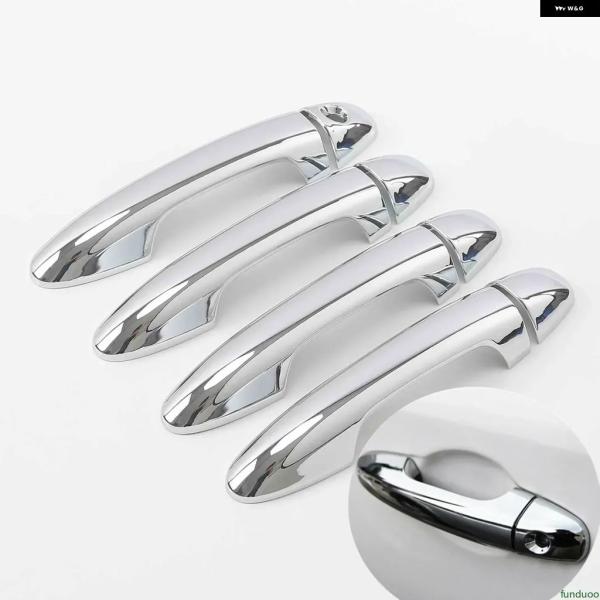 並行輸入品 トヨタ ハイラックス レボ カー ドア ハンドル ボウル カバー デコレーション トリム...