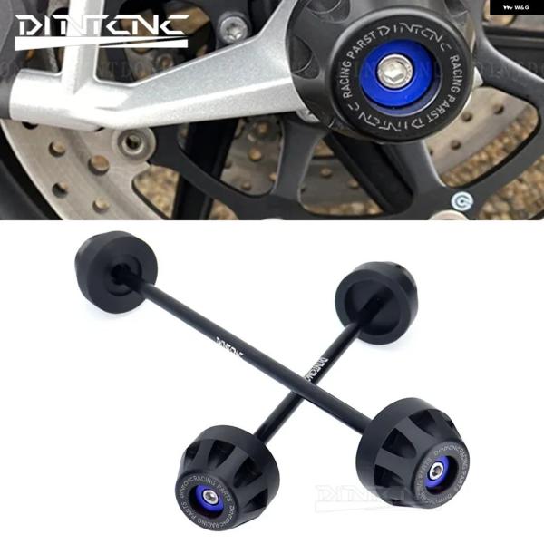 並行輸入品 BMW 2022用 フロントリア ホイール プロテクター 転倒防止アクスル スライダー ...