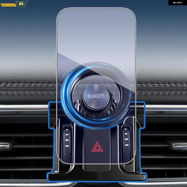 並行輸入品 マツダ CX5 ダッシュボード マウント 用マグネット式スマホ ホルダー ハザード ボタ...