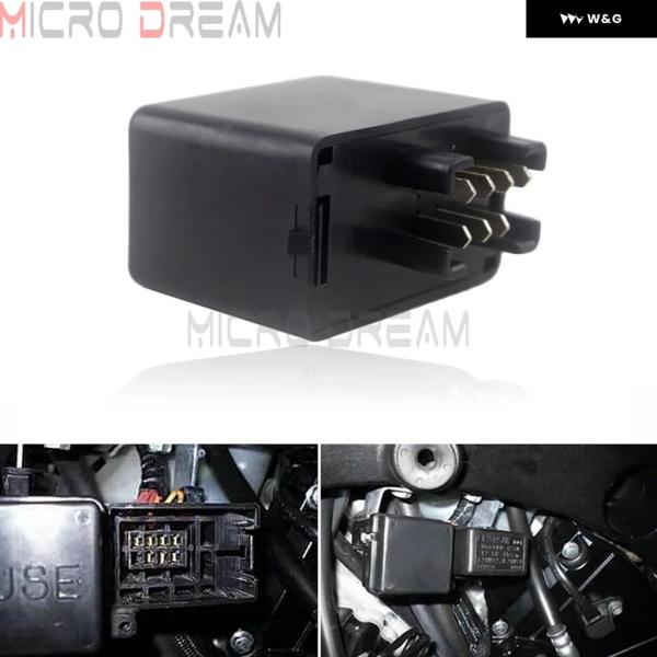 【並行輸入品】 LEDフラッシャーリレー 7ピン スズキ ハヤブサ GSX F SV バンディット ...