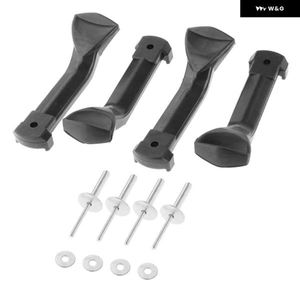 【並行輸入品】 4個 オートバイ バイク フードストラップ パネル ラッチキット プレミアムオートモ...