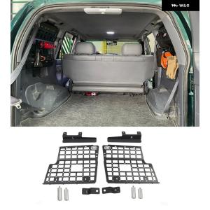 4×4エンジニアリング [代引不可]4x4エンジニアリング SUSリアラダー黒