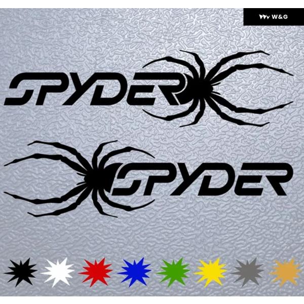 【並行輸入品】 オートバイ バイク ダイカットビニール デカール ステッカー CAN AM SPYD...