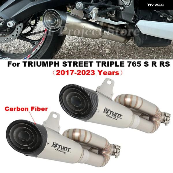 並行輸入品 トライアンフ ストリートトリプル 765 S R RS 2017 - 2022 スリップ...
