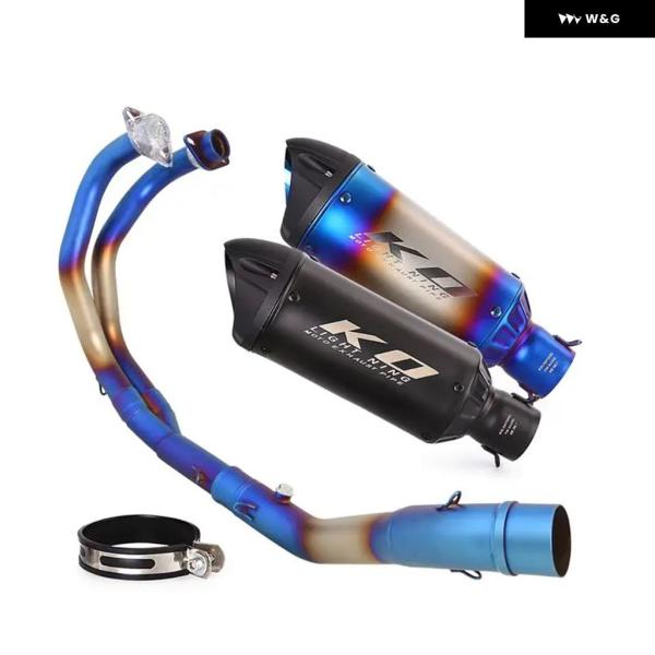 並行輸入品 ヤマハ YZF-R3 R25 MT-03 MT25 2016-2023 用フルエキゾース...