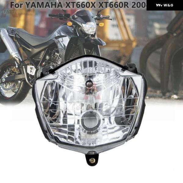 並行輸入品 ヤマハ XT660R XT660X 2004-2016 ヘッドランプ ライト XT 66...