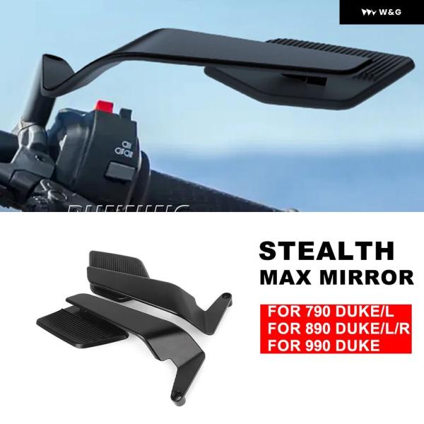 並行輸入品 オートバイ バイク アクセサリー プレミアム調整可能ミラー キット スポーツ ウィングレ...