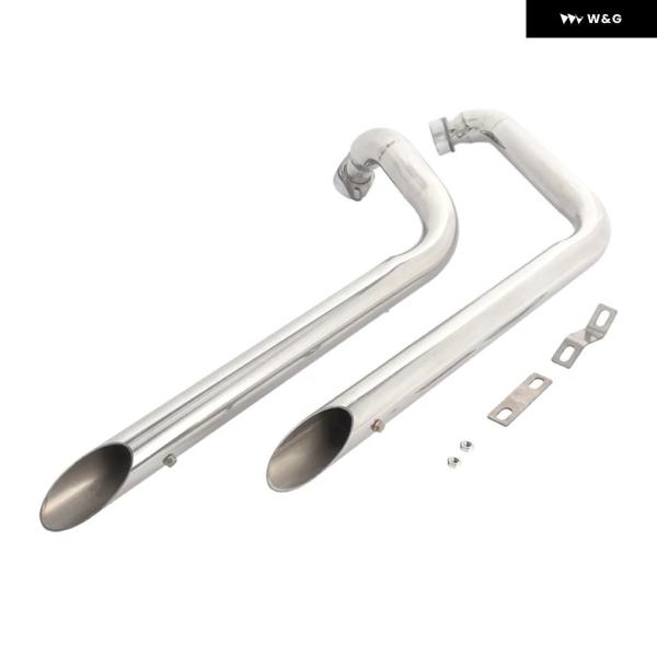 並行輸入品 オートバイ バイク デュアル排気 システム マフラー パイプ XVS950 CUボルト ...