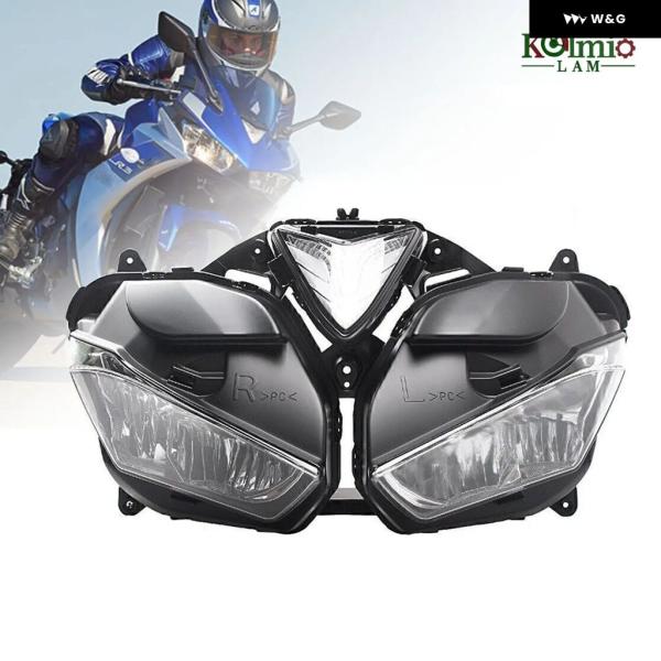 並行輸入品 2013 - 2018 ヤマハ YZF-R25 YZF-R3 オートバイ バイク ヘッド...