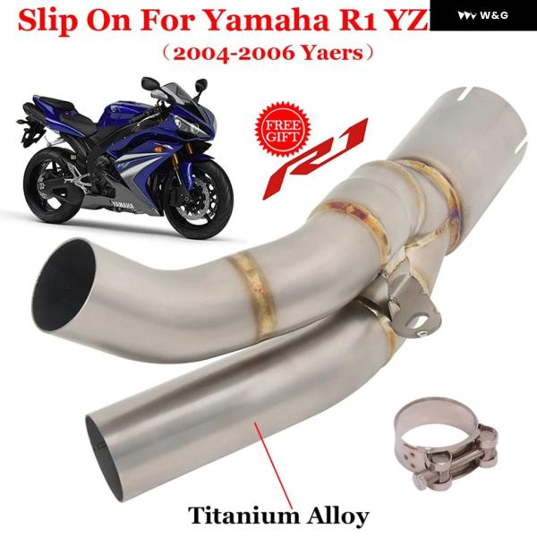 並行輸入品 ヤマハ R1 YZF-R1 2004 2005 2006 年用スリップオン オートバイ ...