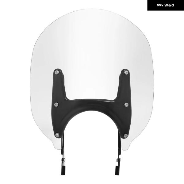 並行輸入品 クリア ウィンドシールド ウィンドスクリーン ブラケット BMW R18 CLASSIC...