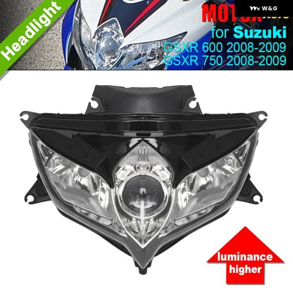 並行輸入品 2008 2009 スズキ 750 ヘッドライト ランプ K8 2007 - 2008 ...