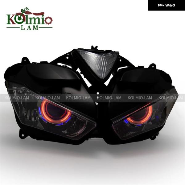 並行輸入品 2013 - 2018 ヤマハ YZF-R25 YZF-R3 オートバイ バイク ヘッド...