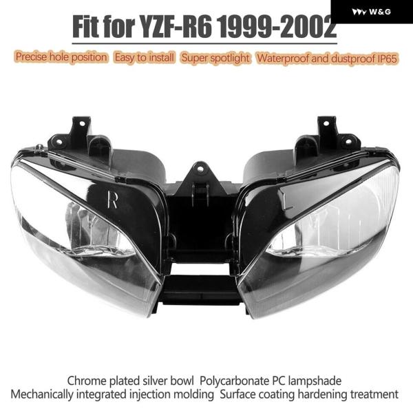 並行輸入品 ヤマハ 1999 - 2002 オートバイ バイク アクセサリー YZF-R6 600 ...