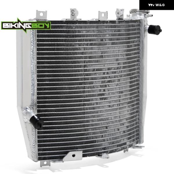 並行輸入品 エンジン 冷却 ラジエーター カワサキ FX 400 R GPZ 400 R ZX-4 ...
