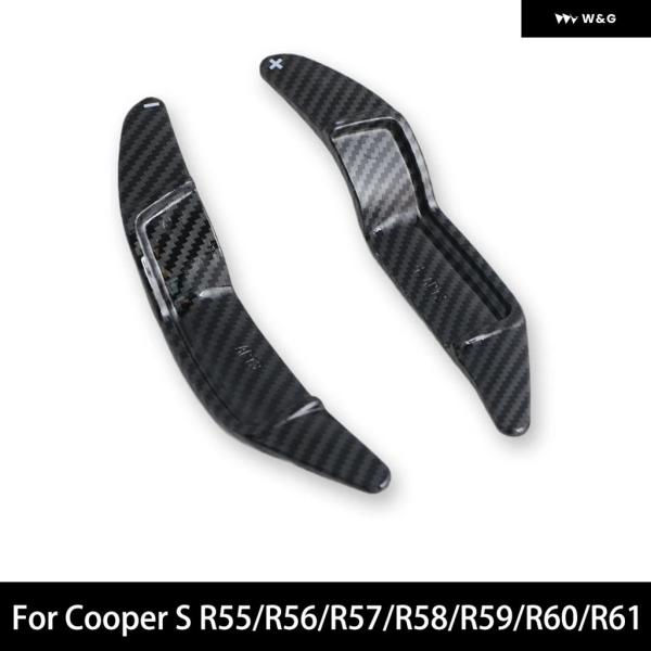並行輸入品 車用 ステアリングホイール シフト パドル 延長 アクセサリー MINI R55 R56...
