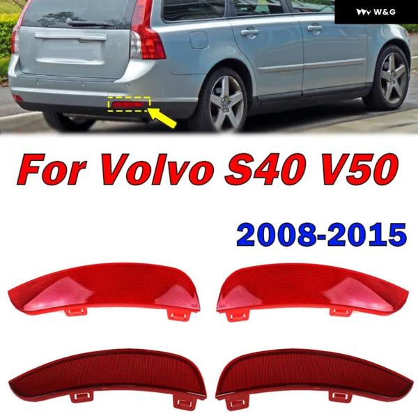 並行輸入品 左右ストップライト ブレーキライト リア バンパー リフレクター ランプライトレンズ ボ...