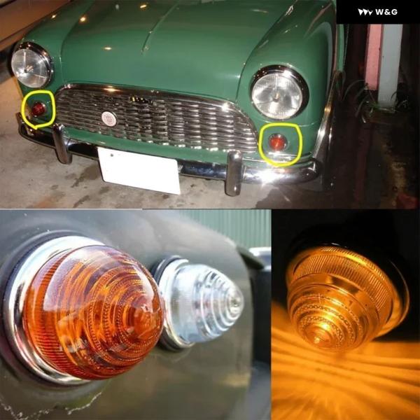 【並行輸入品】 車 テールライト フロント リア ウィンカー ブレーキ ランニングランプ クラシック...