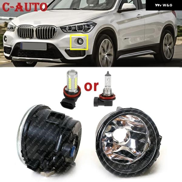 並行輸入品 車用フロント フォグランプ LED 電球 /ハロゲン 電球 付き フォグランプ BMW ...