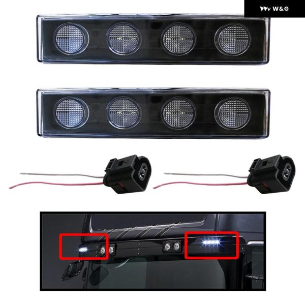 並行輸入品 2個 24V LEDライト スカニア R450 R560 R730 P320 P360 ...