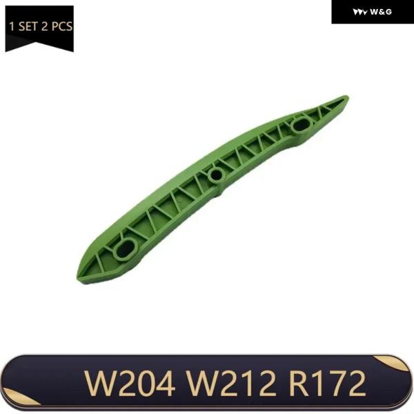 並行輸入品 左タイミング チェーン ガイドレール W204 W212 R172 C200 M271 ...