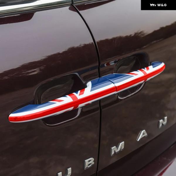 並行輸入品 2PCS 車 トランク リア ドアハンドル ステッカー バンプバックカバー BMW MI...