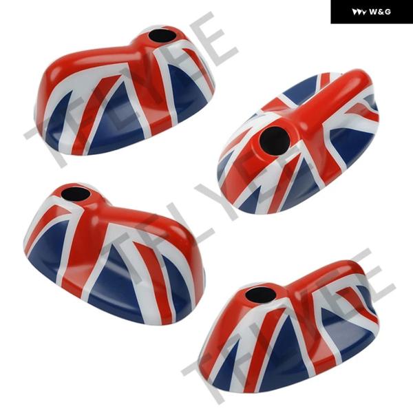 並行輸入品 ユニオンジャック 車 外装 トリム アンテナ 装飾 カバー ミニ クーパー ONEJCW...