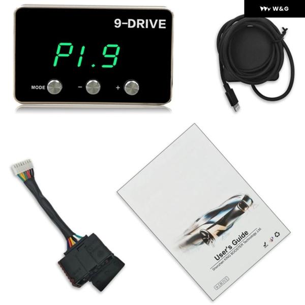 並行輸入品 電子スロットル コントローラ ー 9モード ペダルアクセル 燃費効率良い JEEP WR...