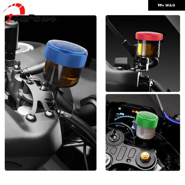 並行輸入品 オートバイ バイク アクセサリー フロントブレーキ リザーバー フィルター キャップ Z...
