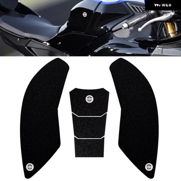 並行輸入品 ヤマハ YZF-R1 R1 2015-19 滑り止めタンク パッド ステッカー ガスニー...